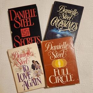 Danielle Steel Hardcover Book Set